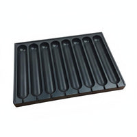 Professional Sausage Grill Plate Gas Cooktop Compatible 8-Slot Sausage Form