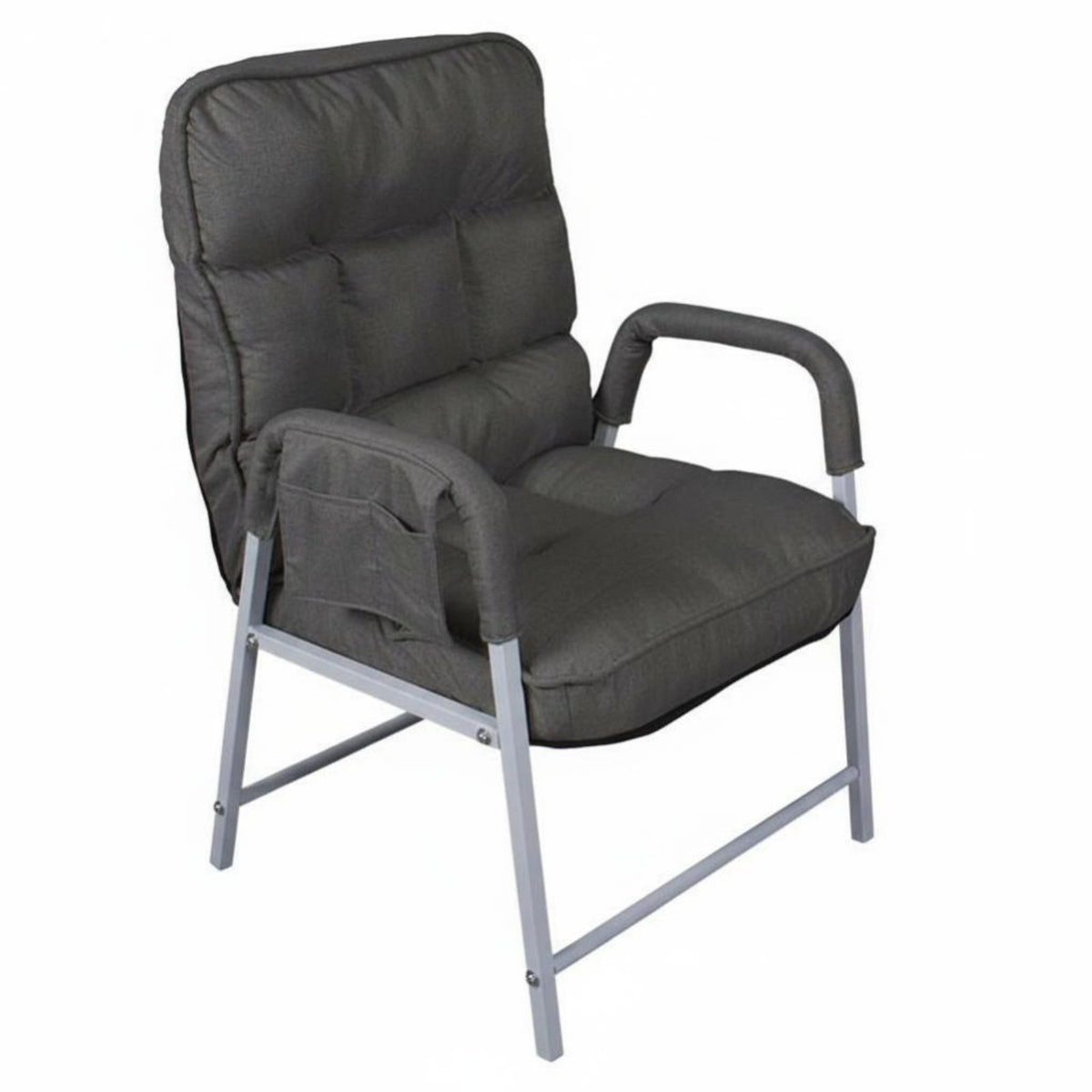 Modern Design Armless Slipper Chair Minimalist aesthetic Armless Upholstered Side Chair Space-Saving Home Seating Comfortable for Young Professionals, Homeowners, Balcony, Living Room, Bedroom, perusing corner