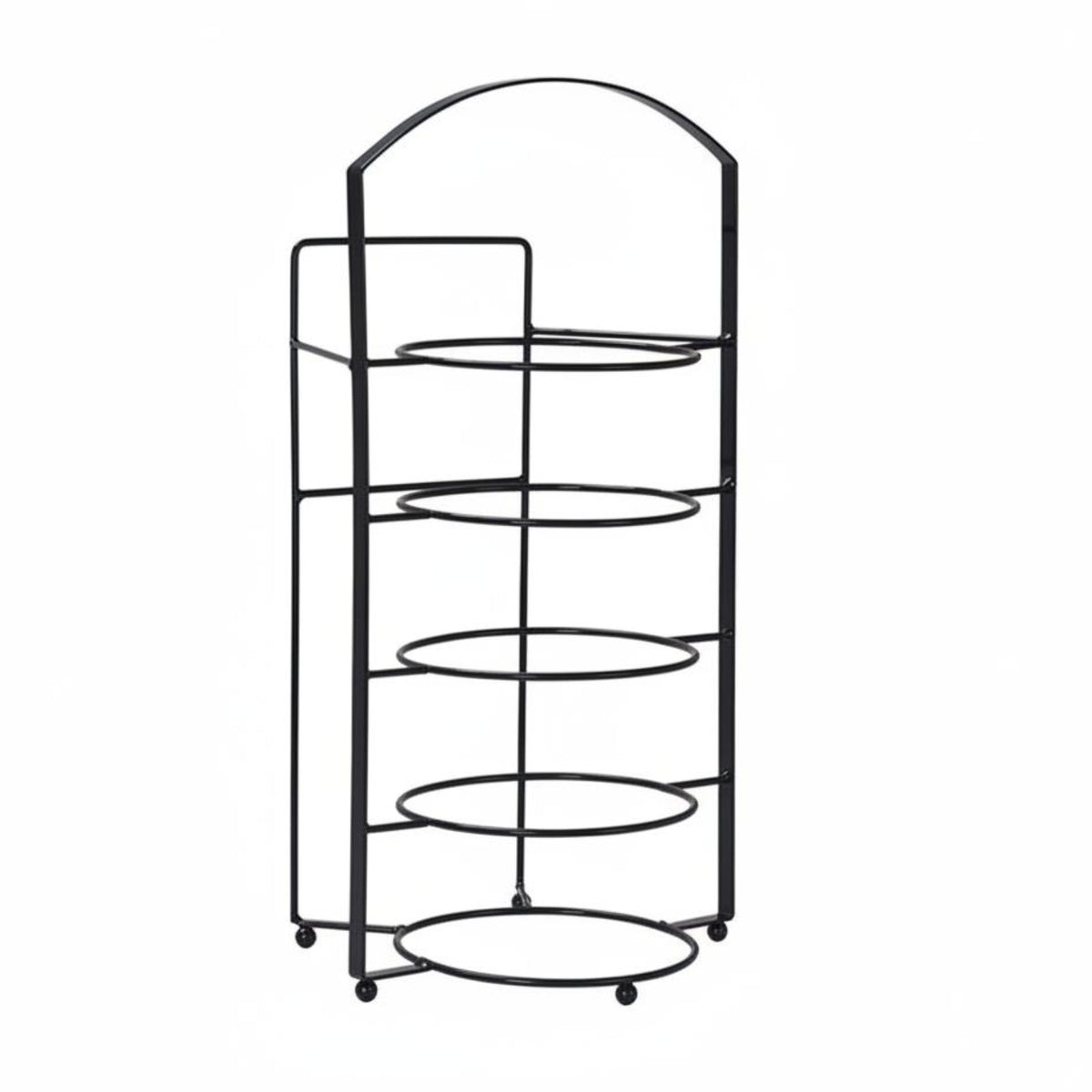 Countertop Prep Rack Portable Multi Layer Food Stand No Assembly Required