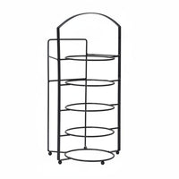 Countertop Prep Rack Portable Multi Layer Food Stand No Assembly Required