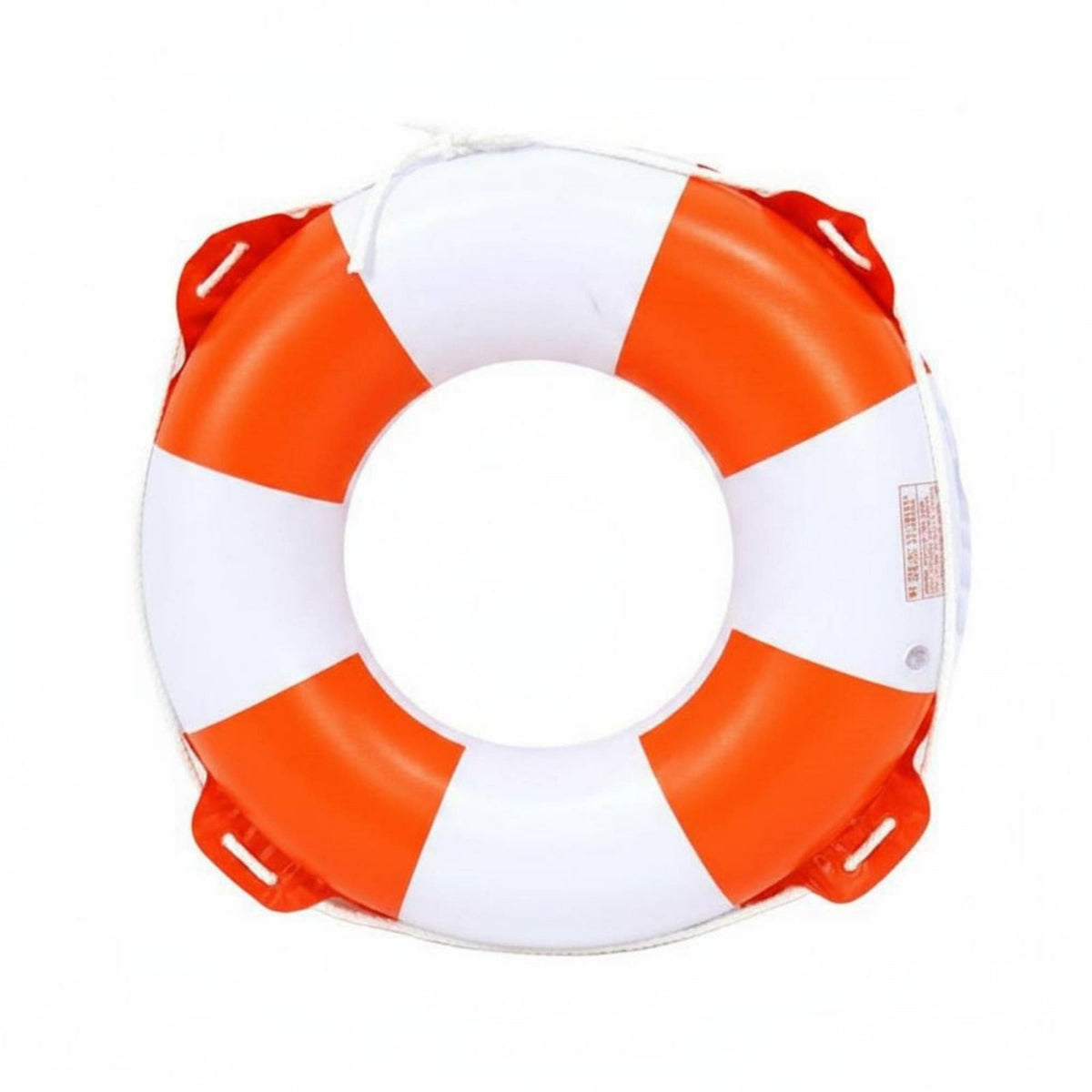 Thickened Child Swim Float with Rope Water Toy Retro Design for Outdoor