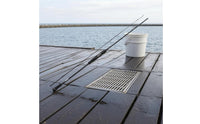 Foam EVA Grip Boat Fishing Rod Blue Accent Rings Carbon-Fiber Fishing Rod Sturdy Sports Gear
