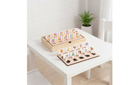 Early Education Wooden Shape Sorting Box Educational Creature Sorting Game Self-Directed Learning Approach for Preschoolers, Classroom