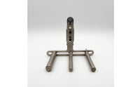 Padded Wind-Instrument Polishing Stand Easy to Set up Metal Stand with Cone Top Stable Aerophone Holder Long-Lasting for Musicians, Workshop