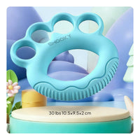 Double Resistance Silicone Hand Grip Loop Rehab Training Hand Grip Strengthener Flexible Finger Strength Loop Washable for Women, Rehabilitation, Writing Practice