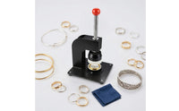 Jewelry Flattening Tool Desktop Flattening Press Stable Jewelry Press for Jewelers, Workshops