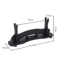 Erhu Stand Compact Flute Stand Matte Chinese End-Blown Flute Holder for Instrumentalists, Students, Music Studio, Classroom