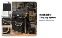 Wear-Resistant Electrician Tool Bag Structured Body Waterproof Tool Bag Long-Lasting for Electricians