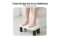 Bathroom posture Stool Thickened Construction Footrest for Home, Children, Family