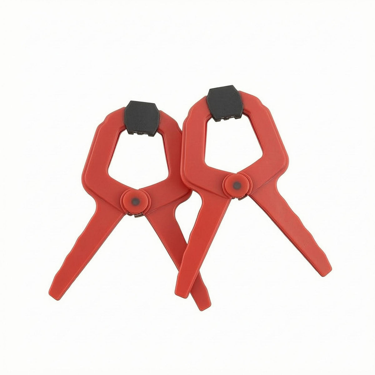 2 Pieces Model Clamp Non-Slip Grip Workshop Tool Strong Clamping Force Seam Glue Bonding and Fixing