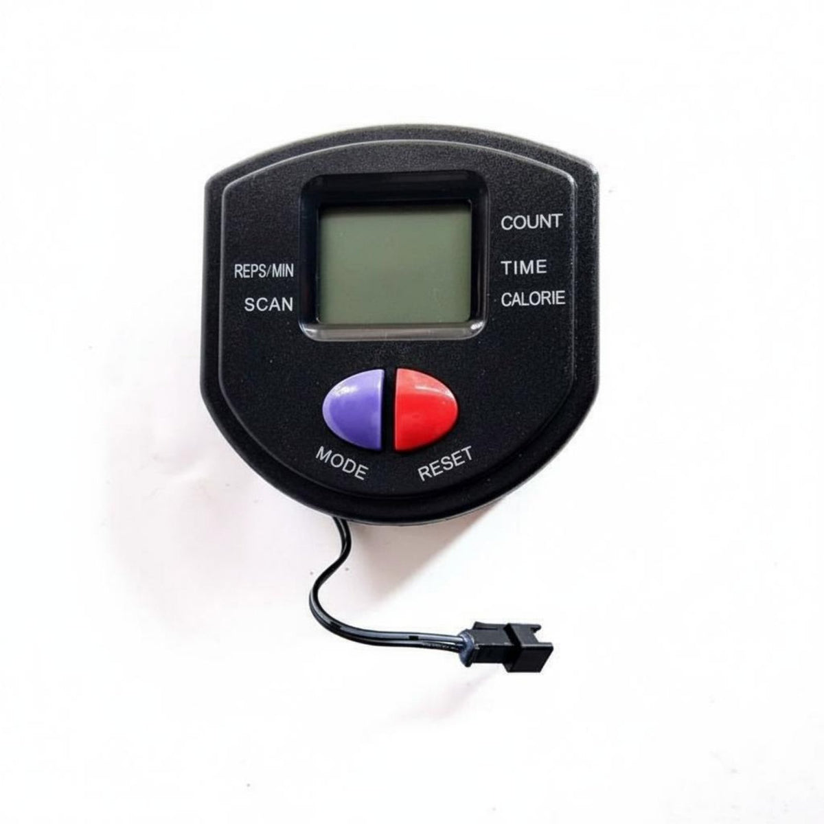 All-in-Single Monitoring Stationary Bike Computer Automatic Scan Function Stationary Bike Display Console Easy to Install Exercise Machine Heart Rate Monitor Sturdy Construction for Indoor Cycling