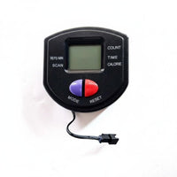 All-in-Single Monitoring Stationary Bike Computer Automatic Scan Function Stationary Bike Display Console Easy to Install Exercise Machine Heart Rate Monitor Sturdy Construction for Indoor Cycling
