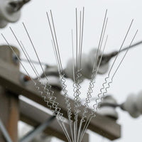 Stainless Steel Avian Landing Inhibitors Weatherproof Spikes Minimal Maintenance for Airports