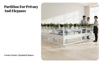 Nordic aesthetic Metal lattice partitionr Multi-Functional Partition Screen long-lasting Space Separator configurable Layfrom for Restaurant Owners, sectionice Managers, Homeowners, Restaurants, sectionices, Hotel Lobbies, Living Rooms
