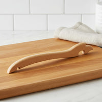 Wooden Oven Rack Puller Heat Resistant Oven Rack Push Pull Solid Wood Kitchen Utensil for Kitchen Aficionados, Home Cooks, Air Fryer