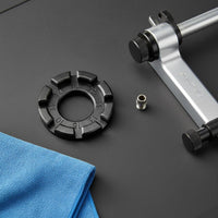 Multi Size 8 Slot Spoke Wrench Sturdy Steel Wheel Truing Tool Portable Bike Spoke Key for Workshop