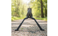 Double Leg Bike Kickstand Stable Double Leg Kickstand Anti-Slip Stand for Commuters, Wide-Tire Bikes