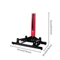Wheel Cleaning Rack Metal Base Tire Cleaning Rack Heavy Duty Wheel Detailing Stand