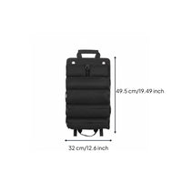 Oxford Material Roll-up Electrician Pouch Portable Roll-up Tool Bag Multiple Pockets Electrician Tool Bag Foldable for Electricians, Woodworkers, Car, Workshop, Travel