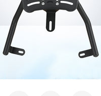 Electric Vehicle Rear Rack, Heavy-Duty, Adjustable, Carbon Steel