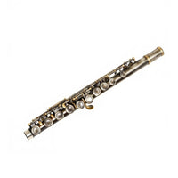 C Flutes Antique Finish Closed Hole Flutes Beginner Friendly Woodwind Instrument for Rehearsal Music Lessons