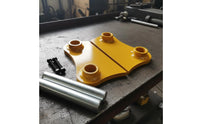 buckets Linkage Ear Plate Construction Earthmover buckets Ear High Strength Earthmover Arm Link Plate
