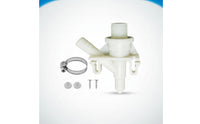 RV Toilet Water Valve Kit Pedal-Flush RV Toilet Valve with Filters for Campers