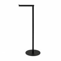 Unattached Standing Toilet Tissue Holder Freestanding Toilet Tissue Holder Stand Hardware Anti-Slip Slim for Bathroom