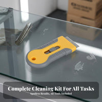 Glue Removal Tool Multifunctional Sticker Remover Versatile Sticker Remover Tool for Car Owners, DIY Enthusiasts, Home, Workshop, Lavatory