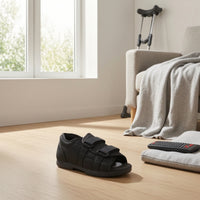 Post Shoe Medical Post-Op Shoe Open-Toe for Patients, Indoor Walking