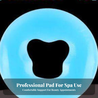 Beauty Bed Face Pad Anti-Slip Pr Client Face Pillow Comfortable U-Shaped Massage Pillow for Beauticians, Office Workers, Medical Office, Home