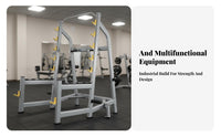 Heavy Duty Squat Rack Commercial Grade Power Rack High Weight Capacity Bench Press Stand Stable Design for Weightlifters, Bodybuilders