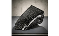 Forged-Carbon Style Rear Seat Cowl Hump Sculpted Harley Touring Seat Cowl Aerodynamic Glossy