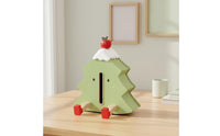 Decorative Tissue Box with Legs Multifunctional Design Cartoon Tissue Holder Phone Stand Tree Shaped Napkin Container for Kids, Bedside Table, Desktop