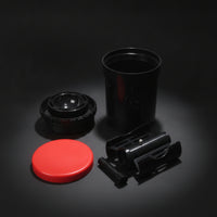 4x5 Developing Tank Opaque to Light Film Developing Tank with Spiral Reel waterproof Spiral Reel for Home Darkroom
