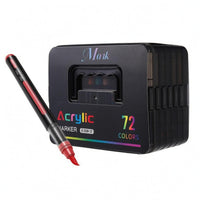 Acrylic Marker Pen Set Stacked Organizer Marker Pen Set with Case