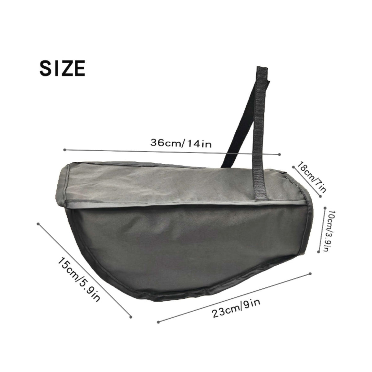 Fleece Lined Wheelchair Controller Warmer Oxford Textile Padded Controller Sleeve Hook-and-Loop Strap Power Wheelchair Joystick Cover Flap Top