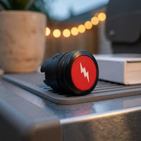 Grill Spark Button Cap Textured Spark Button Cap Black Appliance Part