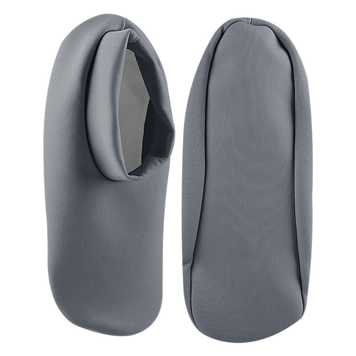 Pull-on Foot Covers Shoe Covers Breathable Shoe Booties for Castor Oil Treatment
