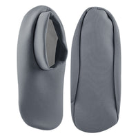 Pull-on Foot Covers Shoe Covers Breathable Shoe Booties for Castor Oil Treatment