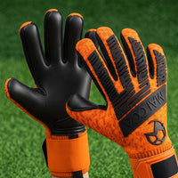 Soccer Goalkeeper Gloves Enhanced-Grip Goalkeeper Gloves Full-Finger for Goalkeepers, Goalies