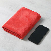 30cm X 70cm Microfiber Cloths and Microfibre Towel, Small Microfibre Towel for Car Cleaning, Thick High Absorbency Microfiber Cloths for Drying