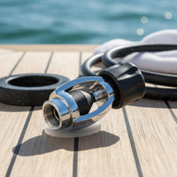 High Pressure DIN to Yoke Adapter Metal Body Diving Cylinder Fill Adapter O-Seal Seal for Divers, Firefighters, Underwater Work