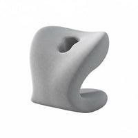 Breathable Hollow Design Memory Foam Desk Pillow Lightweight Desk Napping Pillow for Students, School