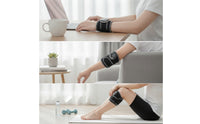 Arm Massage Wrap Heated Wearable Massager with Heat Adjustable Handshands-Free for Athletes, Recovery, Home