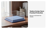 High Clarity 1:64 Scale Car Display Case Shielded 1/64 Scale Car Case for Hobbyists