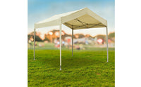 Canopy Tent with Straight Legs Foldable Tent Market Stall for Vendors, Event Organizers, Commerce Shows