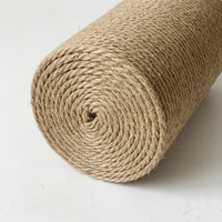 Wall Mounted Cat Scratcher Sisal Cat Post, Sisal Cord Cat Scratching Pillar, Wall-Mounted Furniture Protector for Indoor Cats and Sofa Walls