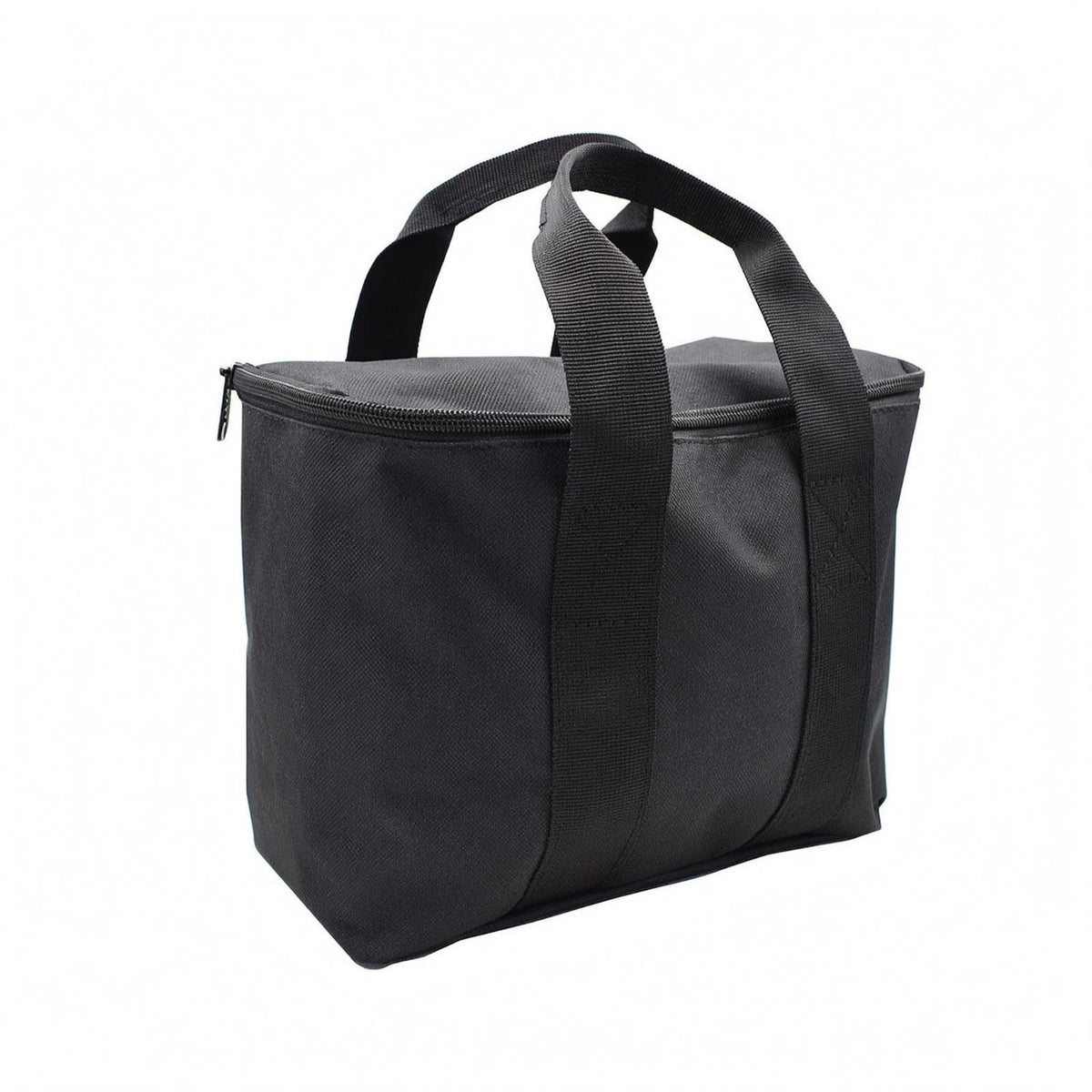 Compact Two-Speaker-Speaker Bag Padded Speaker Carrying Bag Zippered Portable Storage Oxford Cloth