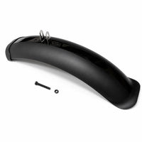 Black Wide Tire Bike Fenders Easy to Install Front Mudguard Sturdy Front Mudguard Lightweight for Cyclists, Wet Weather